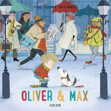 Cover for Claire Freedman · Oliver &amp; Max (Inbunden Bok) [1:a utgåva] (2017)