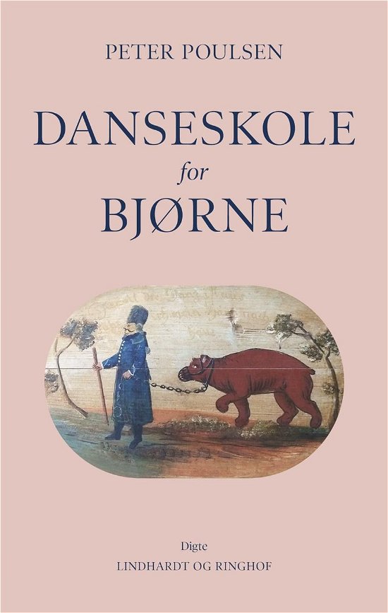 Cover for Peter Poulsen · Danseskole for bjørne (Inbunden Bok) [1:a utgåva] (2019)
