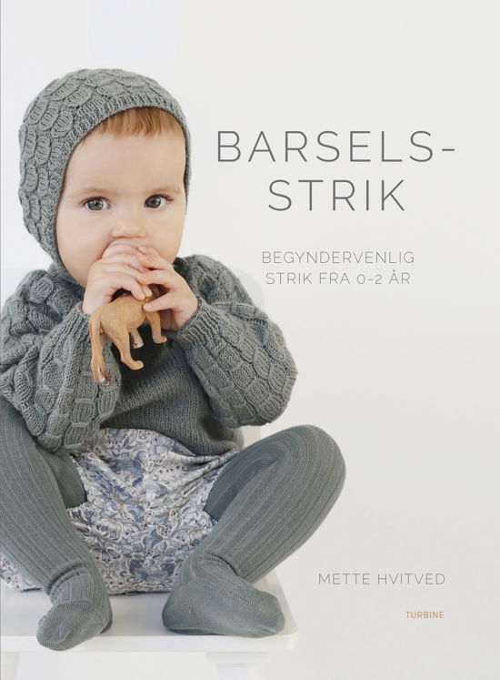 Cover for Mette Hvitved · Barselsstrik (Inbunden Bok) [1:a utgåva] (2019)