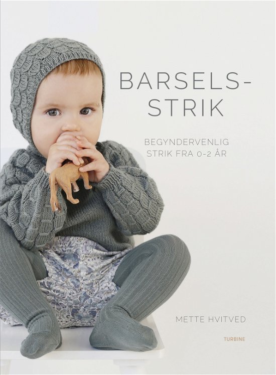 Cover for Mette Hvitved · Barselsstrik (Hardcover Book) [1e uitgave] (2019)