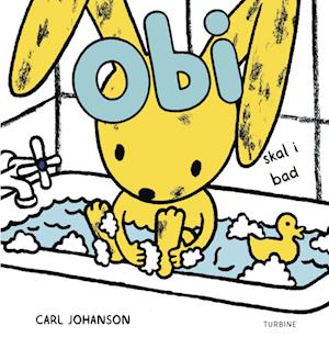 Cover for Carl Johanson · Obi skal i bad (Kartonbuch) [1. Ausgabe] (2024)