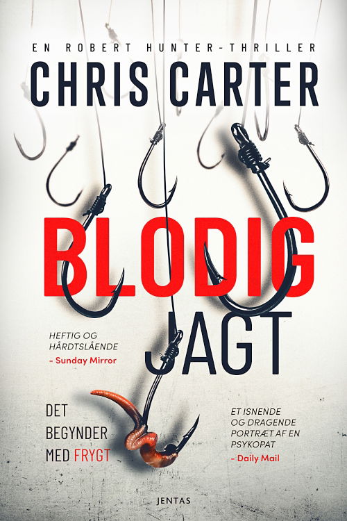 Cover for Chris Carter · Robert Hunter-serien #12: Blodig jagt (Hæftet bog) [1. udgave] (2022)