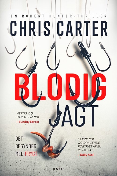 Cover for Chris Carter · Robert Hunter-serien #12: Blodig jagt (Poketbok) [1:a utgåva] (2022)