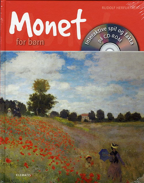 Cover for Rudolf Herfurtner · Monet for børn (CD/BOOK) [1e uitgave] (2009)