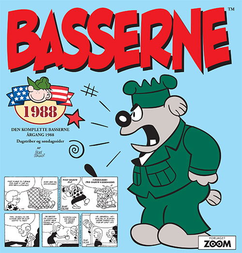 Mort Walker · Basserne: Basserne 1988 (Sewn Spine Book) [1. wydanie] (2024)