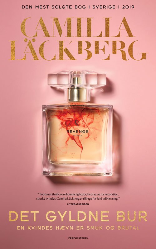 Cover for Camilla Läckberg · Faye: Det gyldne bur (Paperback Book) [2nd edition] (2020)