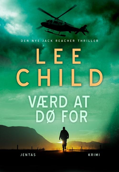 Cover for Lee Child · Jack Reacher serien: Værd at dø for (Sewn Spine Book) [1er édition] (2016)