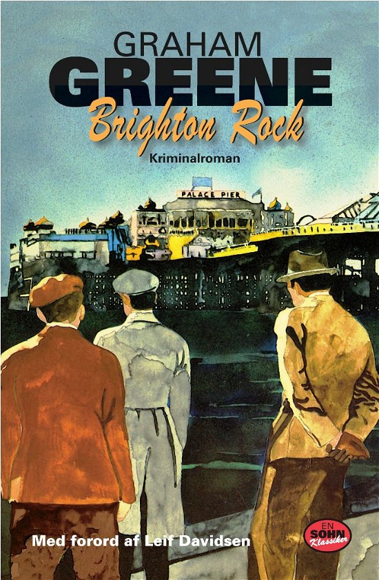 Cover for Graham Greene · Brighton Rock (Bound Book) [5. Painos] [Indbundet] (2010)
