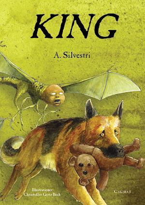 Cover for A. Silvestri · King (Hardcover Book) [1. Painos] (2018)