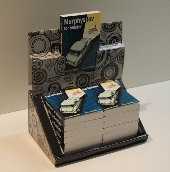 Cover for Carsten Graff · Murphys lov for bilister / Display med 16 bøger (Heftet bok) [2. utgave] (2013)