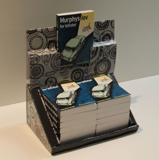 Carsten Graff · Murphys lov for bilister / Display med 16 bøger (Sewn Spine Book) [2nd edition] (2013)