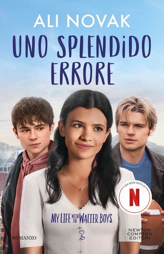 Cover for Ali Novak · Uno Splendido Errore. My Life With The Walter Boys (Book)