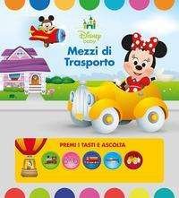 Mezzi Di Trasporto Disney Baby - Walt Disney - Filme -  - 9788852230851 - 