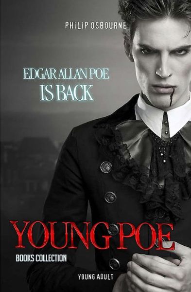 Cover for Philip Osbourne · Young Poe: Edgar Allan Poe is Back! - Young Poe (Hardcover Book) (2024)