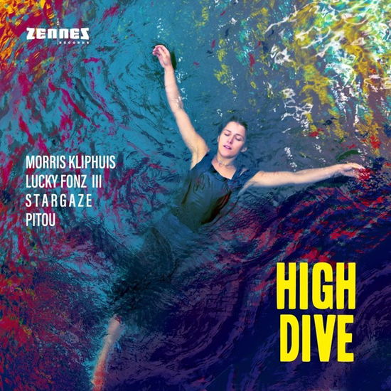 High Dive - Morris Kliphuis - Muzyka - ZENNEZ - 9789083248851 - 7 stycznia 2022