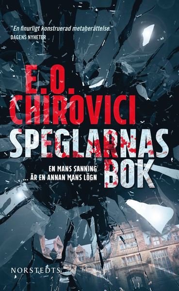 Cover for E. O. Chirovici · Speglarnas bok (Paperback Book) (2017)