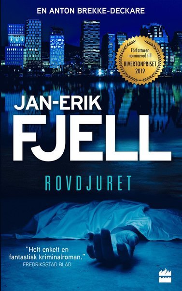 Cover for Jan-Erik Fjell · Anton Brekke: Rovdjuret (Paperback Book) (2020)
