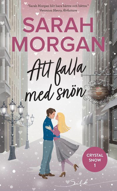Cover for Sarah Morgan · Att falla med snön (Paperback Book) (2021)