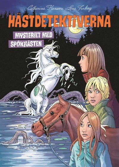 Cover for Catharina Hansson · Hästdetektiverna: Mysteriet med spökhästen (ePUB) (2019)