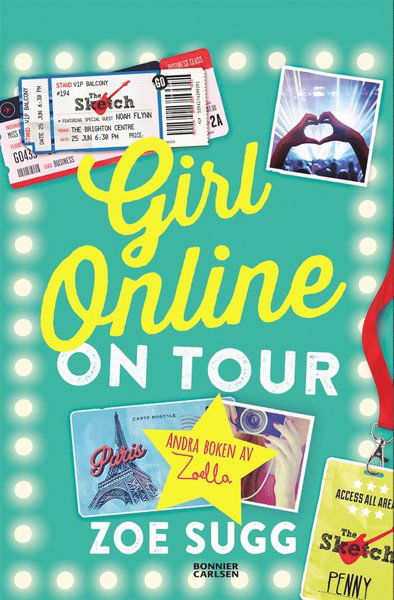 Cover for Zoe Sugg · Girl Online: Girl Online On Tour (ePUB) (2016)