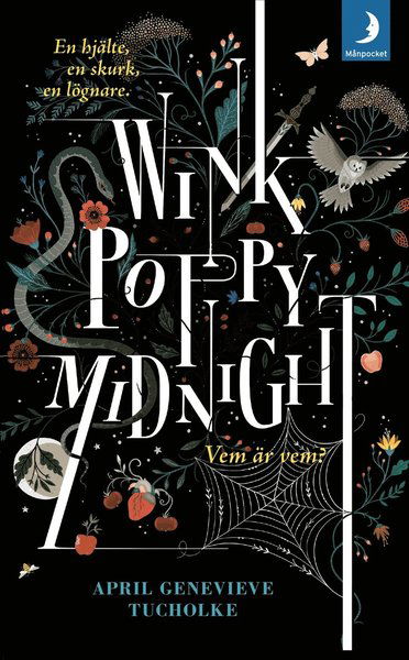 Cover for April Genevieve Tucholke · Wink, Poppy, Midnight (Paperback Book) (2018)