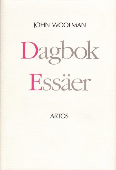 Cover for John Woolman · Dagbok och Essäer (Bound Book) (1990)
