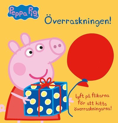Cover for Neville Astley · Greta Gris : Överraskningen! (Board book) (2021)