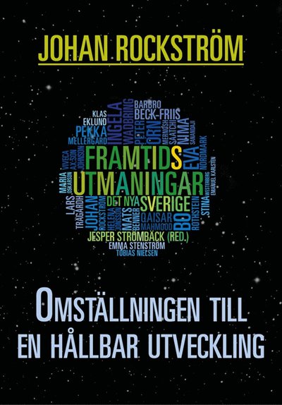 Cover for Johan Rockström · Omställningen till en hållbar utveckling (ePUB) (2013)