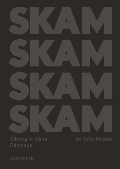 Cover for Julie Andem · Skam: Skam. Säsong 4: Sana (Landkarten) (2019)