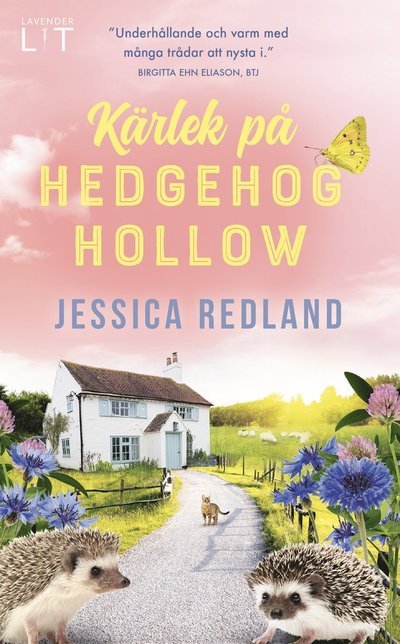 Cover for Jessica Redland · Kärlek på Hedgehog Hollow (Pocketbok) (2023)