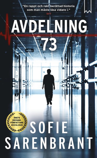 Cover for Sofie Sarenbrant · Avdelning 73 (Pocketbok) (2022)