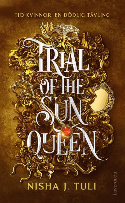Cover for Nisha J. Tuli · Trial of the Sun Queen : Svensk utgåva (Paperback Book)