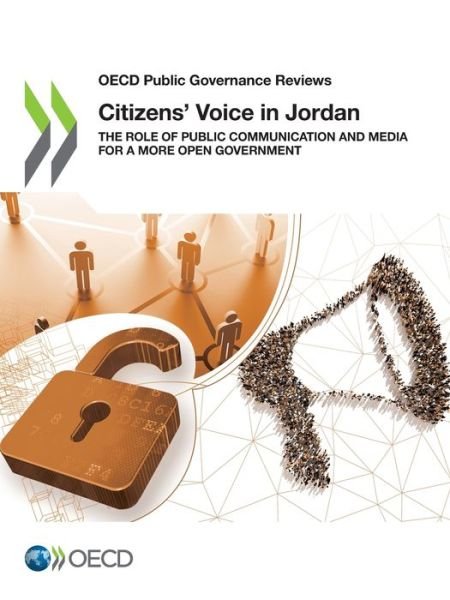 Cover for Oecd · OECD Public Governance Reviews Citizens' Voice in Jordan the Role of Public Communication and Media for a More Open Government (Pocketbok) (2021)