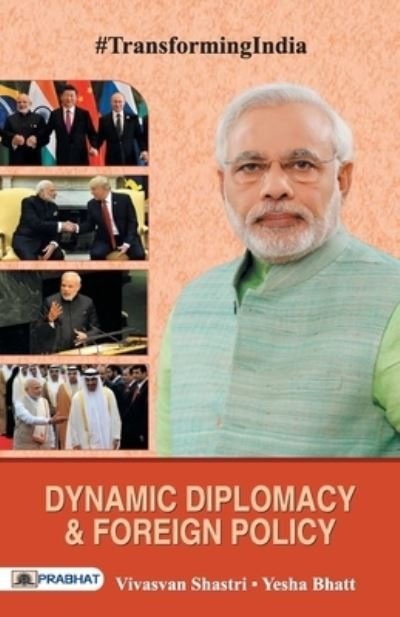 Cover for Vivasvan Shastri · Dynamic Diplomacy &amp; foreign policy (Paperback Book) (2018)