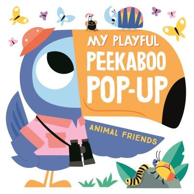 Cover for Animal Friends - My Playful Peekaboo Pop-Up (Board book) (2022)