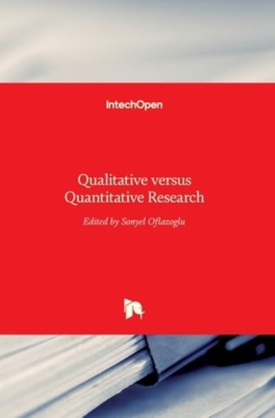 Cover for Sonyel Oflazoglu · Qualitative versus Quantitative Research (Hardcover Book) (2017)