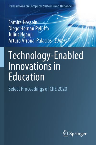 Cover for Samira Hosseini · Technology-Enabled Innovations in Education (Buch) (2023)