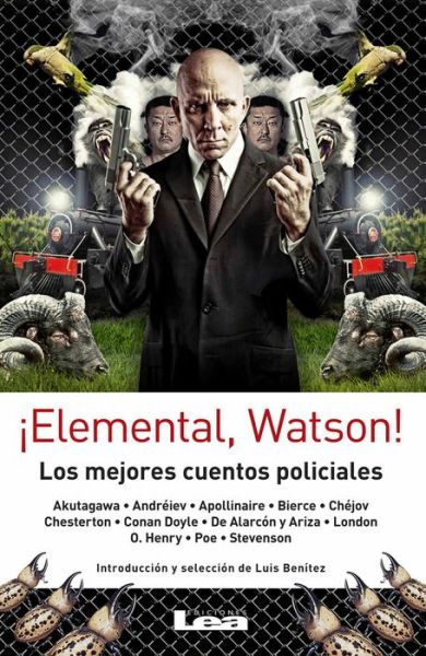 Cover for Luis Benitez · !elemental, Watson! (Paperback Book) (2009)