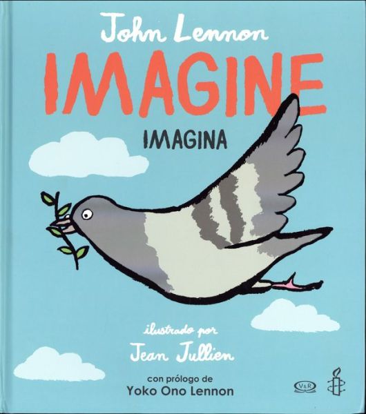 Cover for John Lennon · Imagine = (Book) (2017)