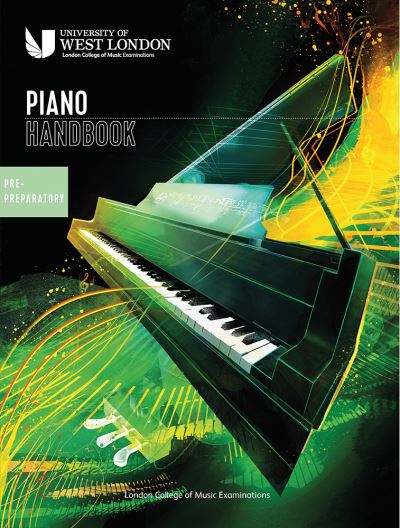 Cover for London College of Music Examinations · London College of Music Piano Handbook 2021-2024: Pre-Preparatory (Paperback Book) (2021)