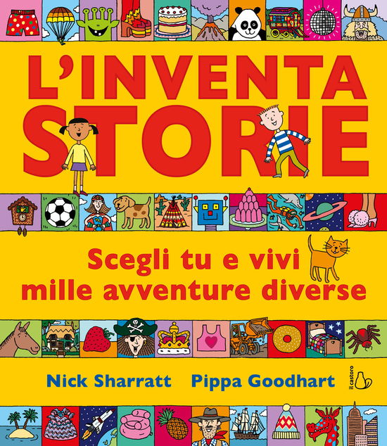 Cover for Pippa Goodhart · L' Inventastorie. Scegli Tu E Vivi Mille Avventure Diverse. Ediz. A Colori (Book)