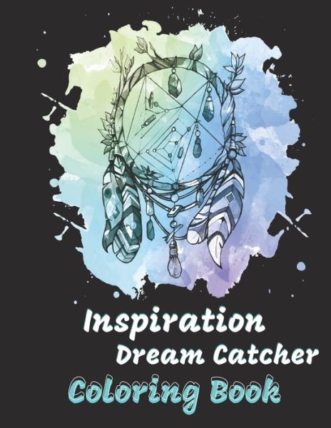 Cover for Jamael Activity Book · Inspiration Dream Catcher Coloring Book (Paperback Book) (2020)