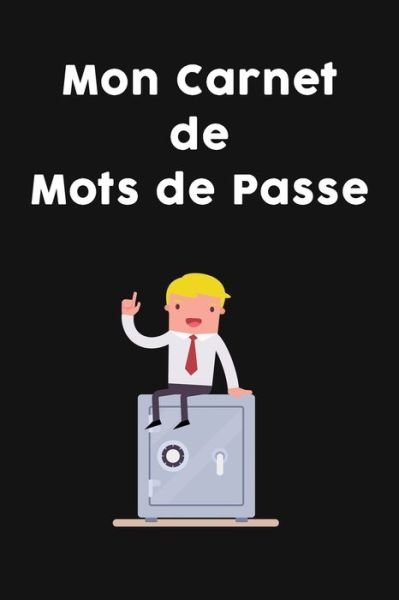 Cover for Lil Carnet · Mon carnet de mots de passe (Pocketbok) (2020)