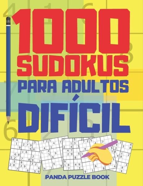 Cover for Panda Puzzle Book · 1000 Sudokus Para Adultos Dificil (Paperback Bog) (2020)