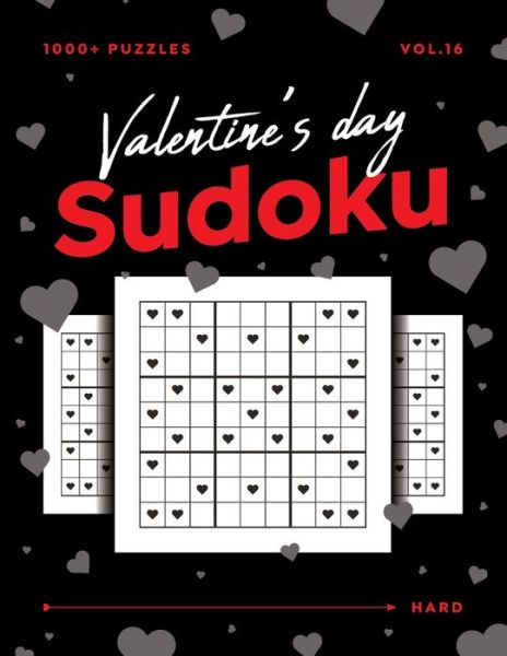 Cover for Puzzle Mind - Sudoku · Valentine's Day Sudoku vol.16 (Paperback Book) (2020)