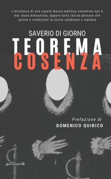 Cover for Saverio Di Giorno · Teorema Cosenza (Paperback Bog) (2020)
