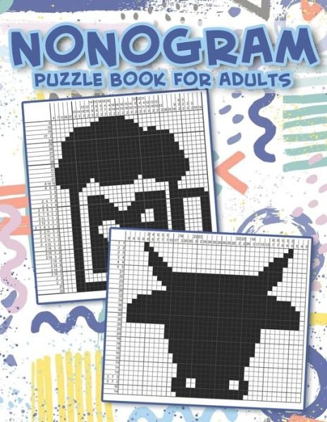 Cover for Zeph Timothy Richards · Nonogram Puzzle Book For Adults (Taschenbuch) (2020)