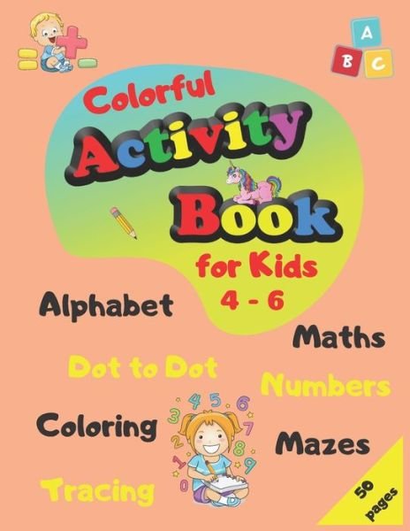 Cover for Sylwia Skbooks · Colorful Activity Book for Kids 4-6 (Paperback Bog) (2020)
