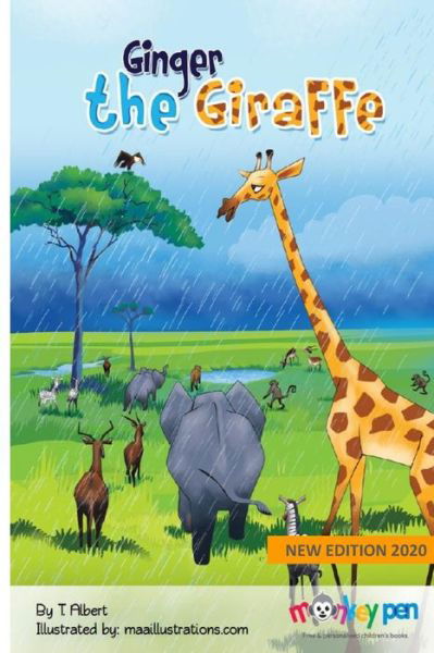 Cover for T Albert · Ginger The Giraffe (Taschenbuch) (2020)