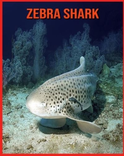 Cover for Alicia Moore · Zebra Shark (Paperback Book) (2021)